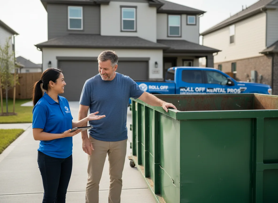 Roll Off Dumpster Rental Coden, AL FAQs